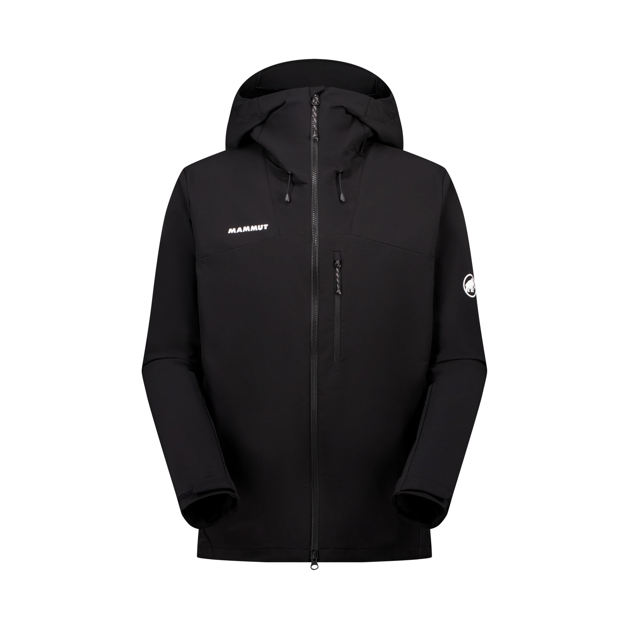 MAMMUT フード付きナイロンジャケット M ブラック MAMMUT ナイロンジャケット エナジー WB フーデッド ジャケット